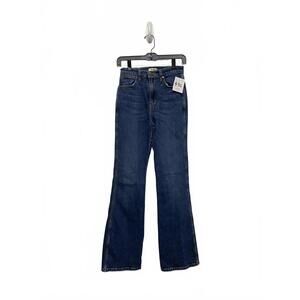 Wrangler Women's Blue Denim Jeans Western 26/32 Bootcut Slight Flare Stretch